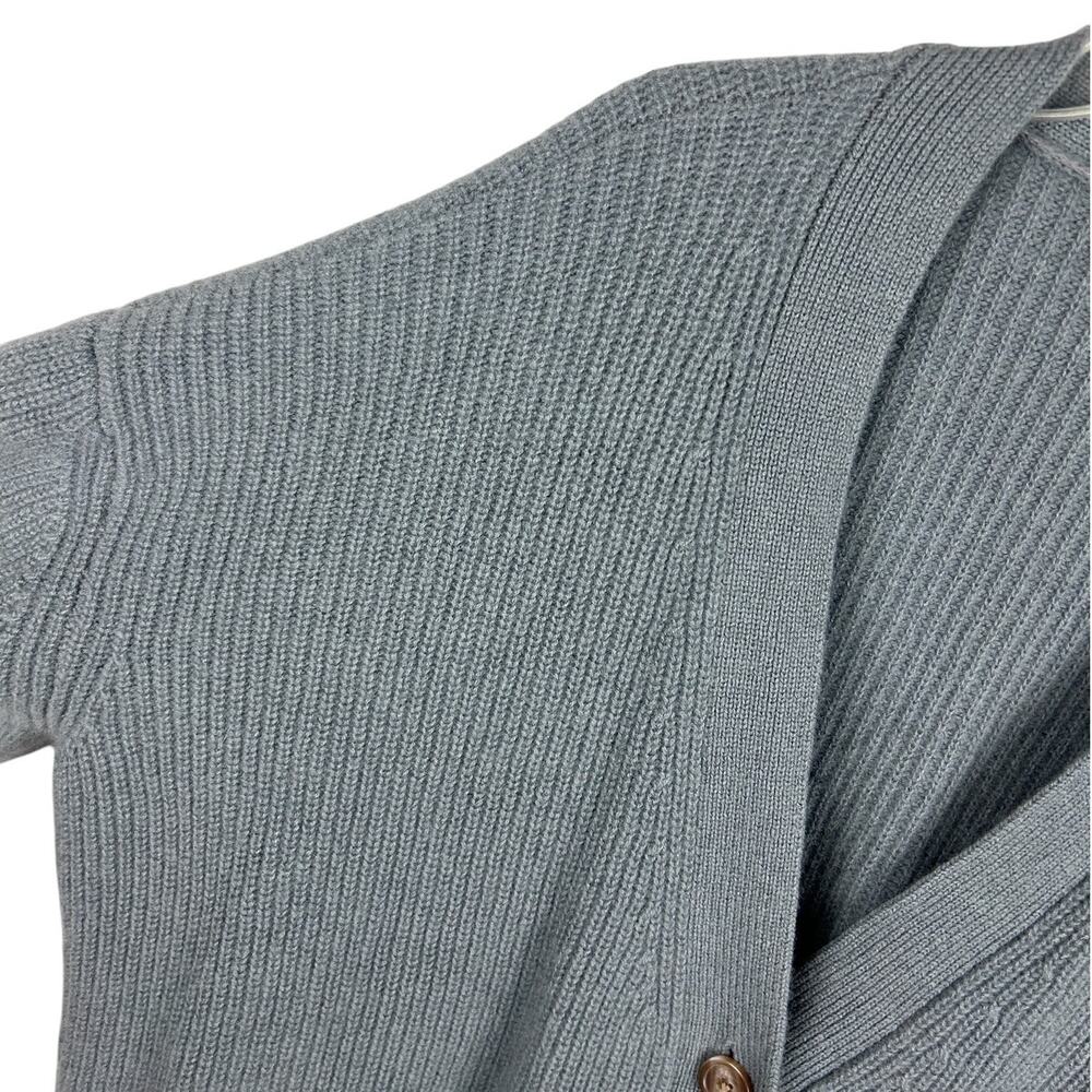 Quince Plus Size Mongolian Cashmere Oversized Boyfriend Cardigan Sweater 1X - Picture 4 of 8